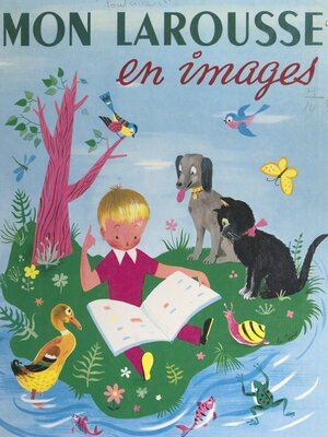 cover image of Mon Larousse en images